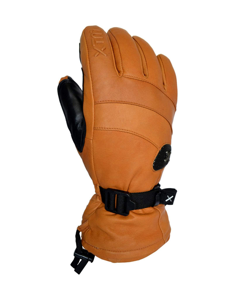 XTM Verbier Gloves-Small-Tan-aussieskier.com
